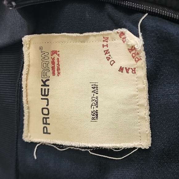 Projek Raw zip up jacket size Small - Picture 5 of 11